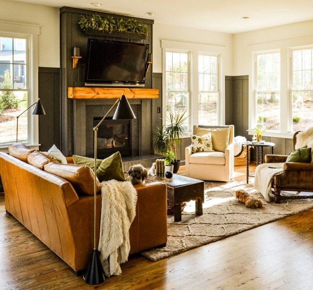 Fireplace Mantel 